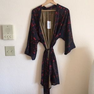 Sumi Kimono Robe